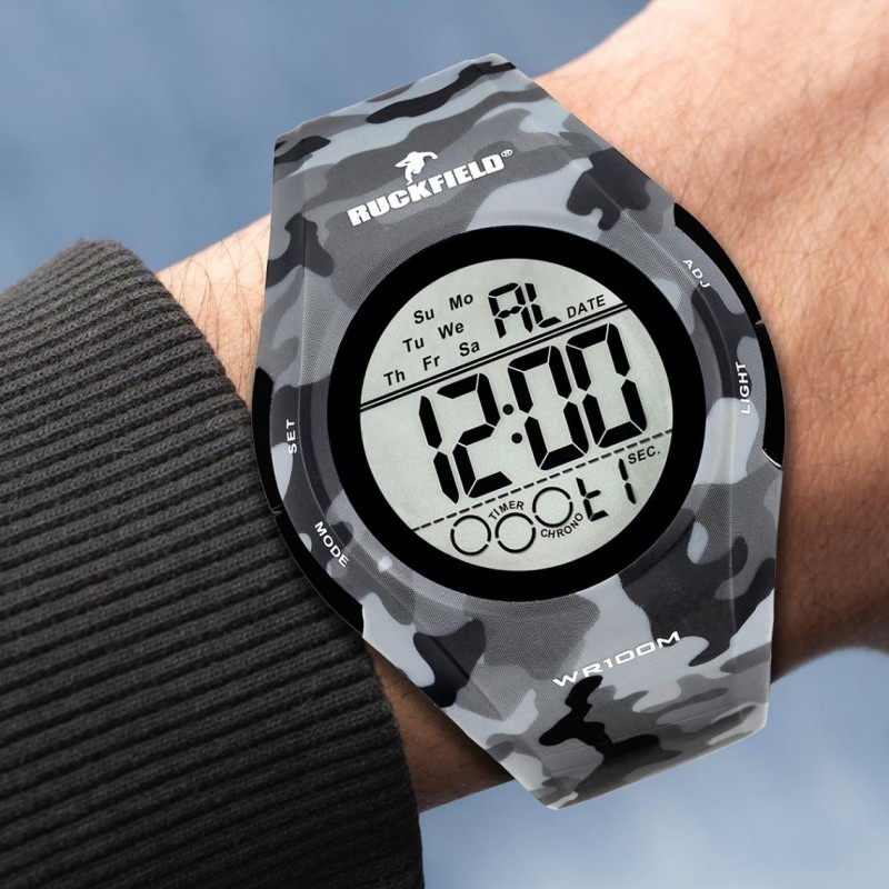 Montre Homme Ruckfield résine et silicone