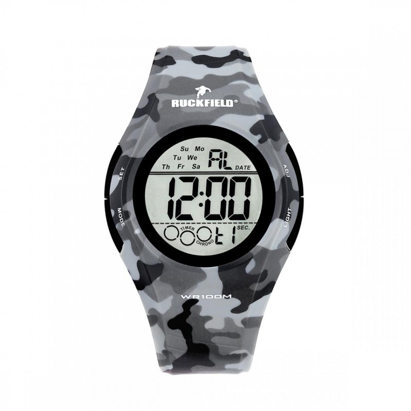 Montre Homme Ruckfield résine et silicone