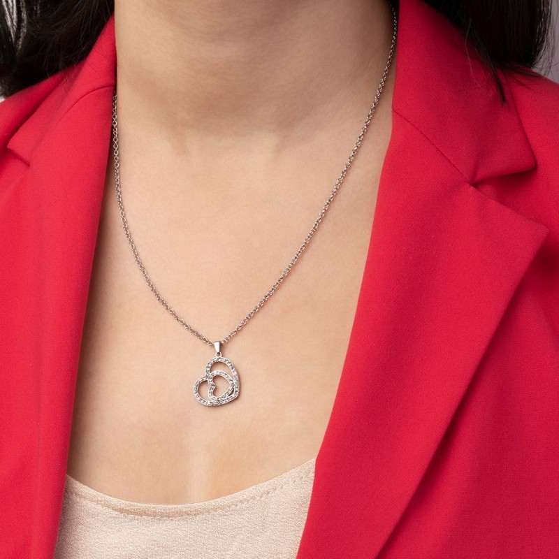 Collier Femme Lotus Style en Acier