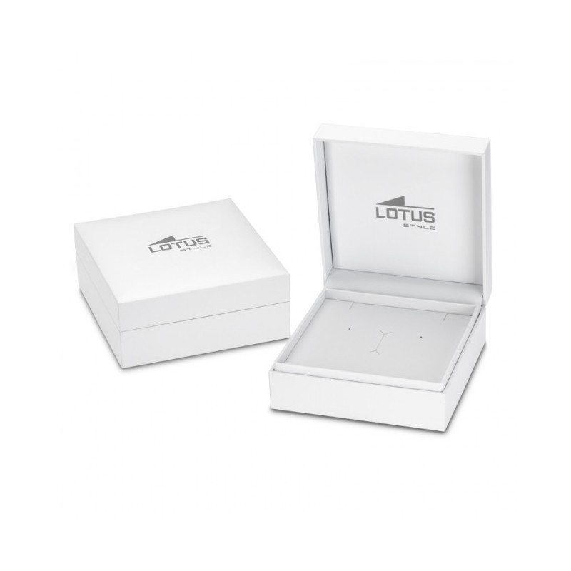 Collier Femme Lotus Style en Acier