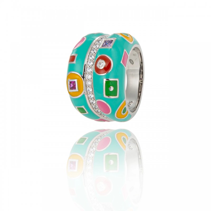 Bague Femme Una Storia Argent 925/000 MOOREA