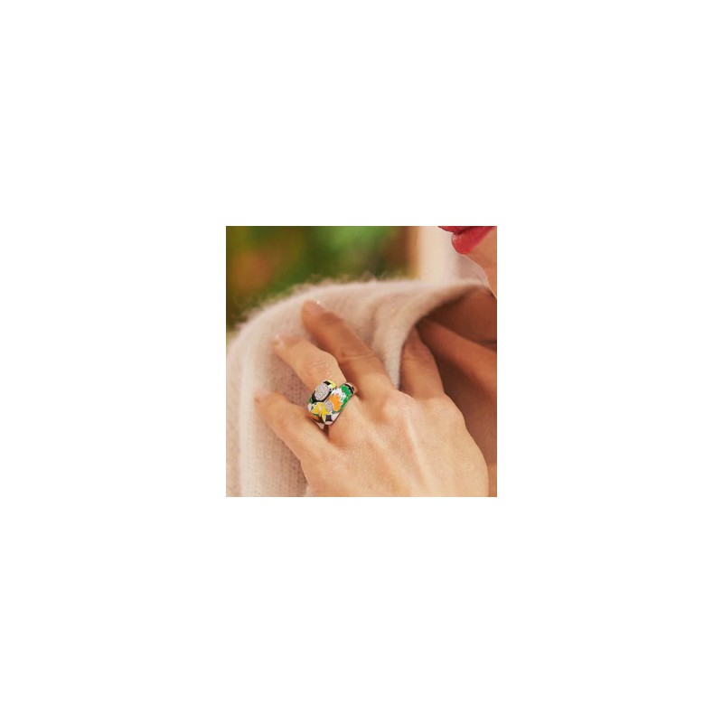 Bague Femme Una Storia Argent 925/000 MADININA