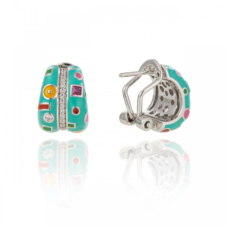 Boucles d'oreilles Femme Pendante Una Storia en Argent 925/000 MOOREA