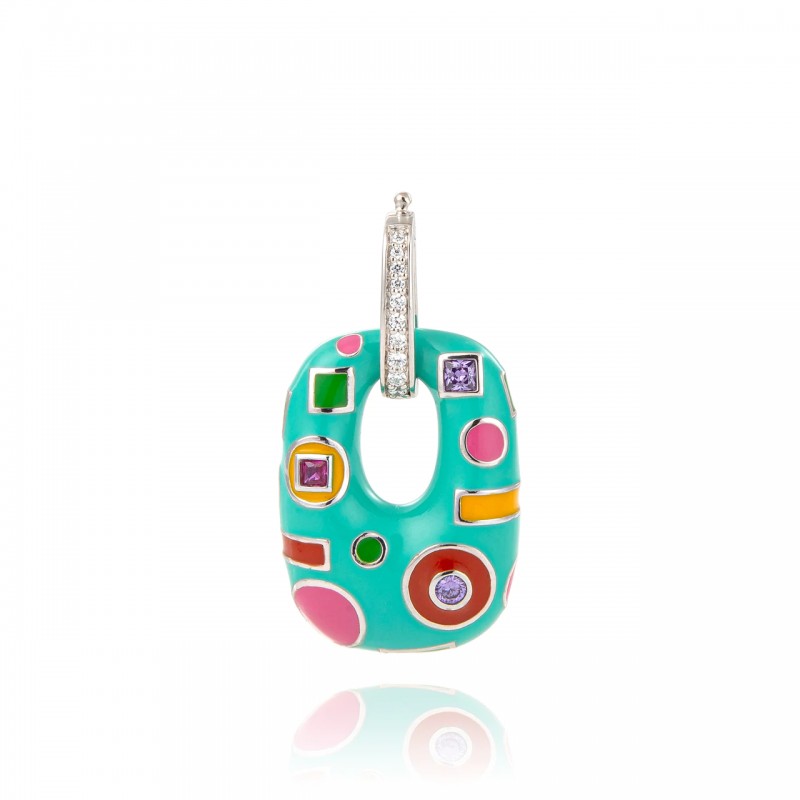 Pendentif Femme Una Storia Argent 925/000 MOOREA