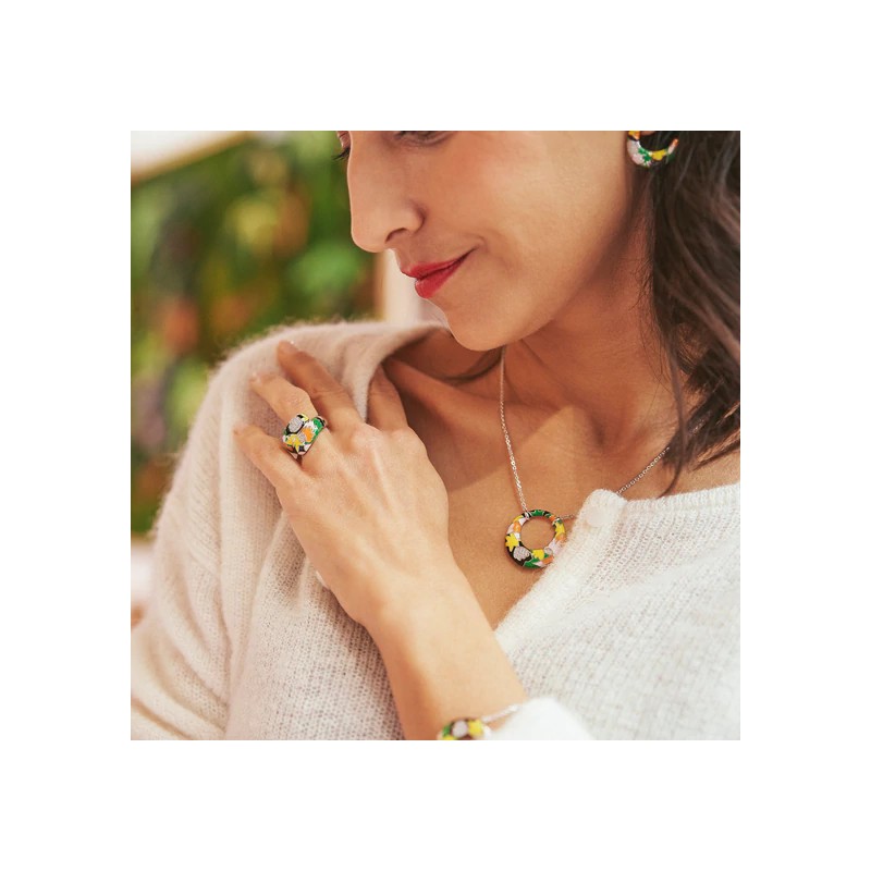 Bracelet Femme Una Storia Argent 925/000 Fleur MADININA