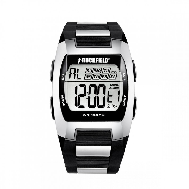Montre Homme Ruckfield silicone noir