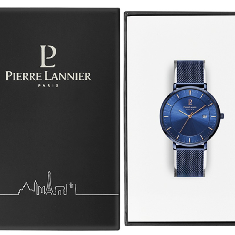 Montre Pierre Lannier Solaire collection Inti