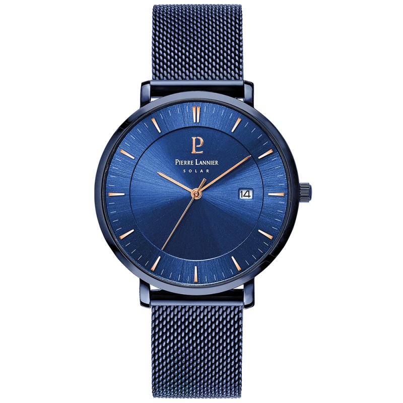 Montre Pierre Lannier Solaire collection Inti
