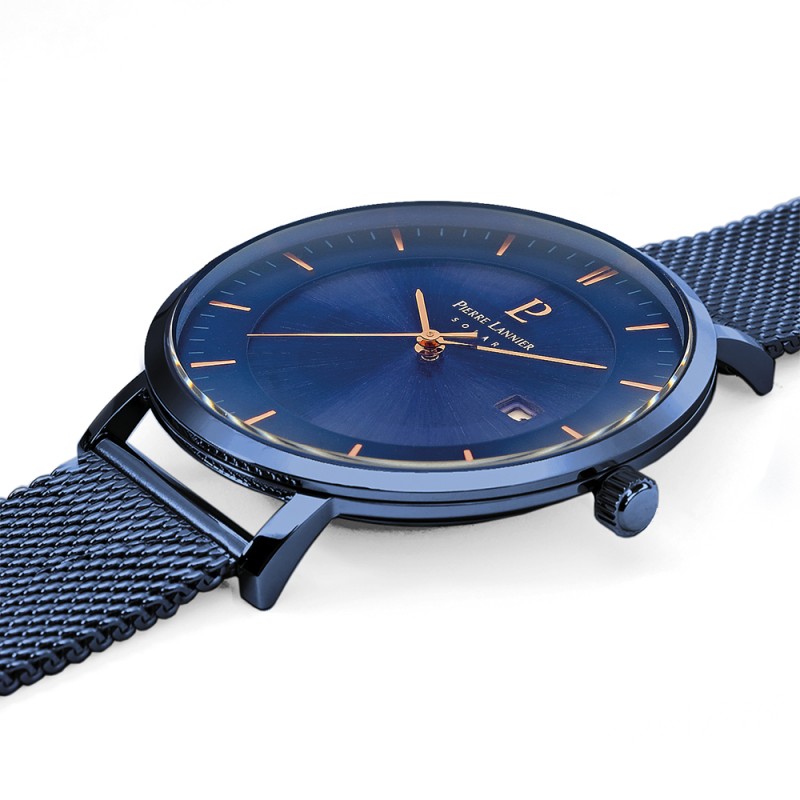 Montre Pierre Lannier Solaire collection Inti