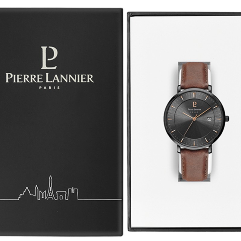 Montre Pierre Lannier Solaire collection Inti
