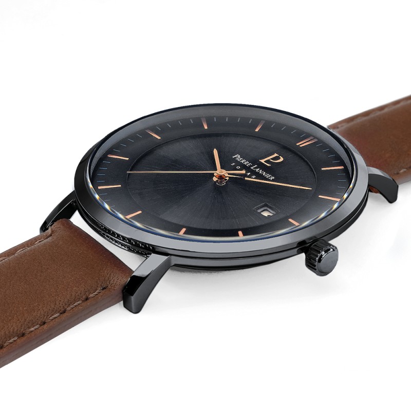 Montre Pierre Lannier Solaire collection Inti