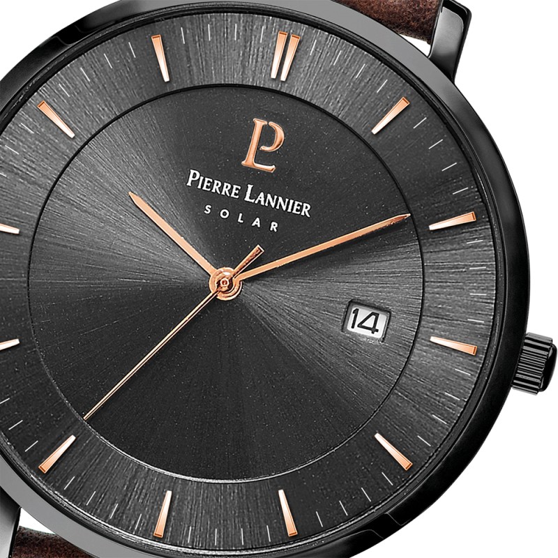 Montre Pierre Lannier Solaire collection Inti