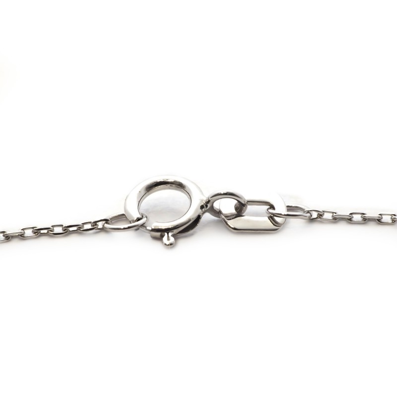 Bracelet or blanc pour femme