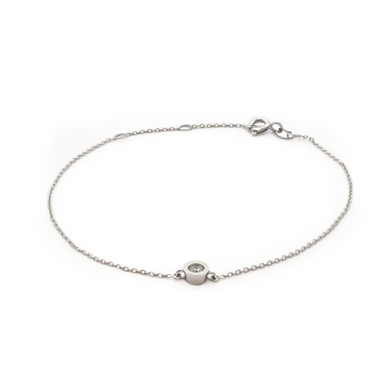 Bracelet Carador Or blanc 375/000