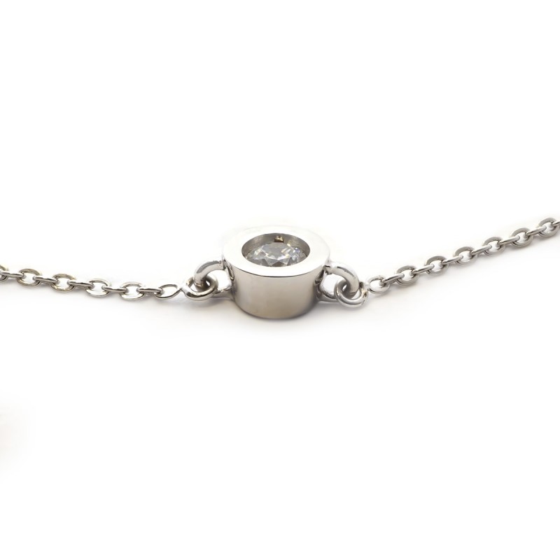 Bracelet Carador Or blanc 375/000