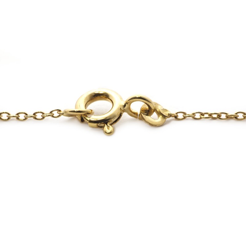 Bracelet femme Carador disques collection graphique en or jaune 375/000 164BR