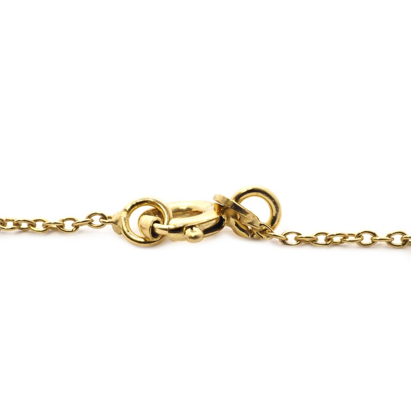 Bracelet femme Carador Coeur collection minimaliste en or jaune 375/000