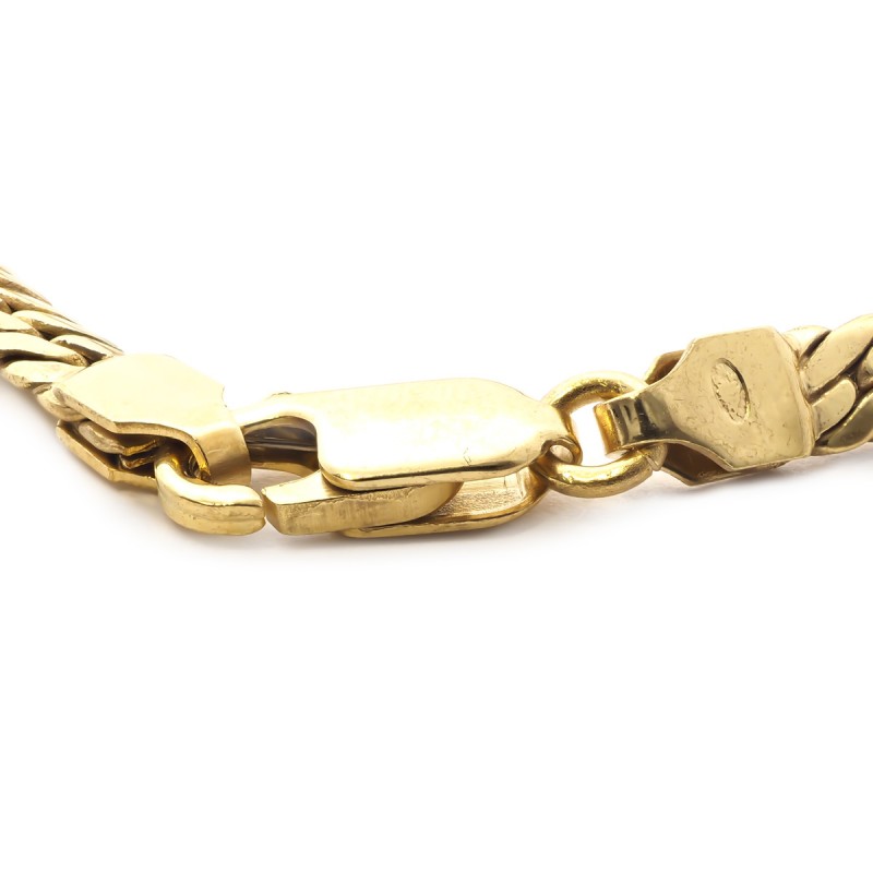 Bracelet Carador or jaune 375/000 maille anglaise 610022.3-18