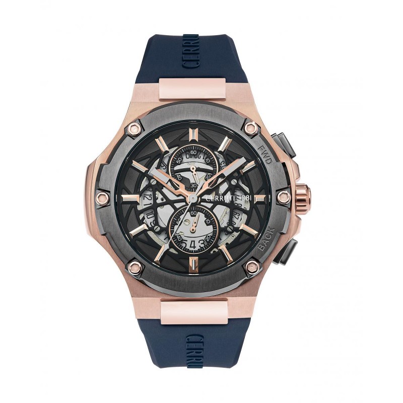 MONTRE CHRONOGRAPHE HOMME LUCARDO CERRUTI 1881