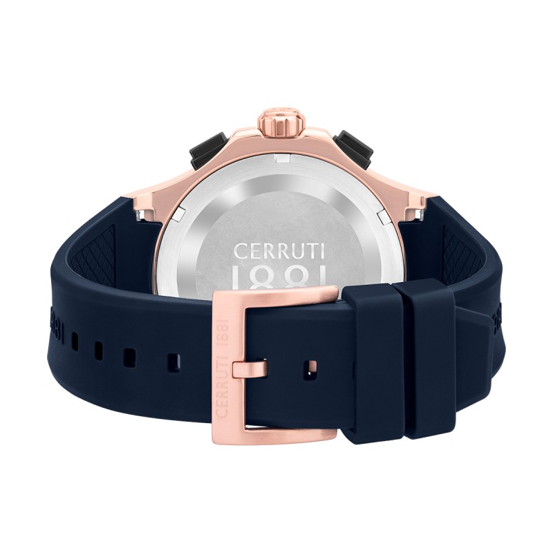 MONTRE CHRONOGRAPHE HOMME LUCARDO CERRUTI 1881