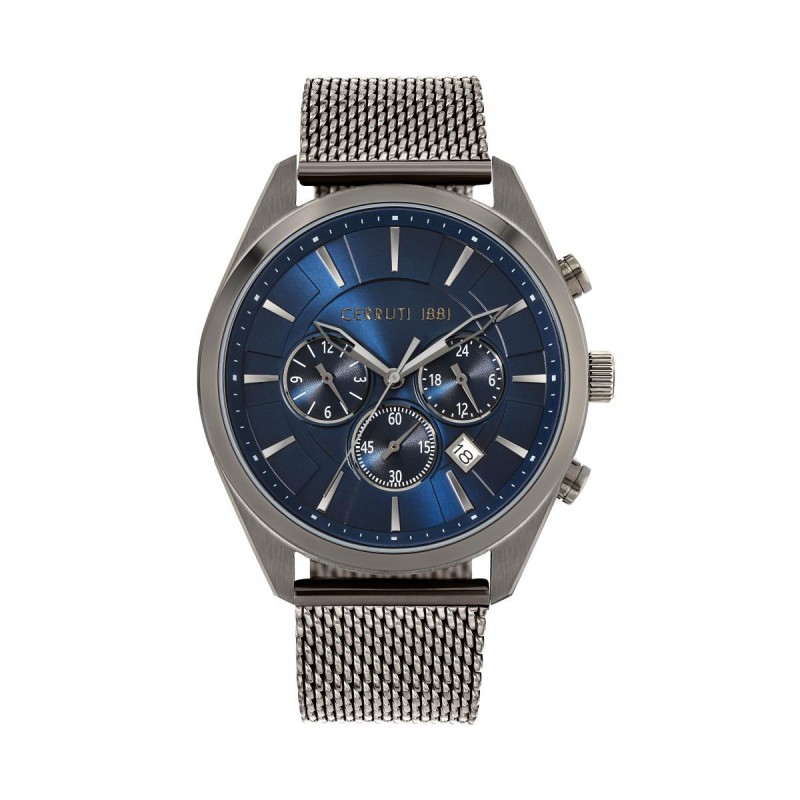 MONTRE CHRONOGRAPHE HOMME GROTTAMARE CERRUTI 1881