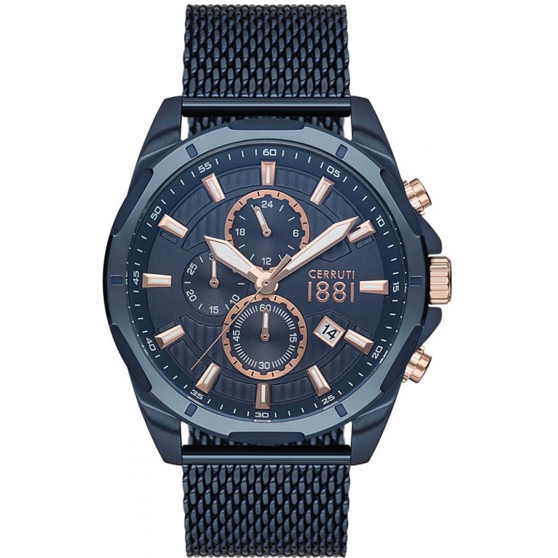 MONTRE CHRONOGRAPHE HOMME MELITELLO CERRUTI 1881