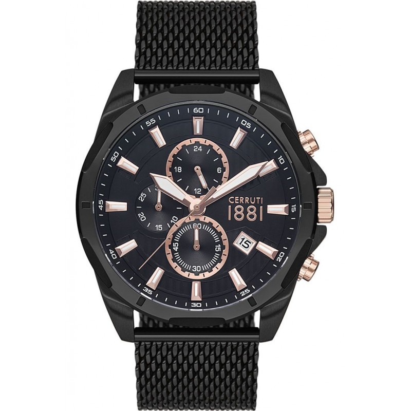 MONTRE CHRONOGRAPHE HOMME MELITELLO CERRUTI 1881