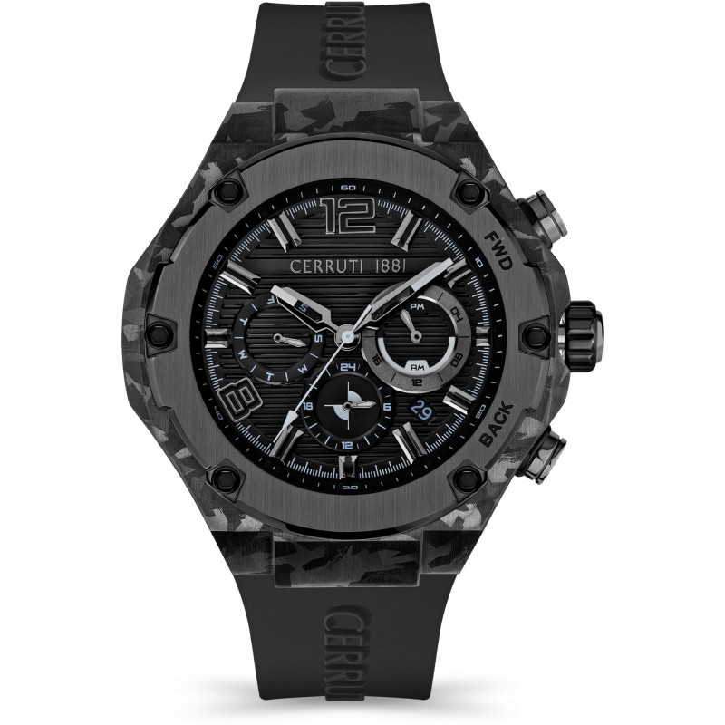 MONTRE CHRONOGRAPHE HOMME LUCARDO CERRUTI 1881