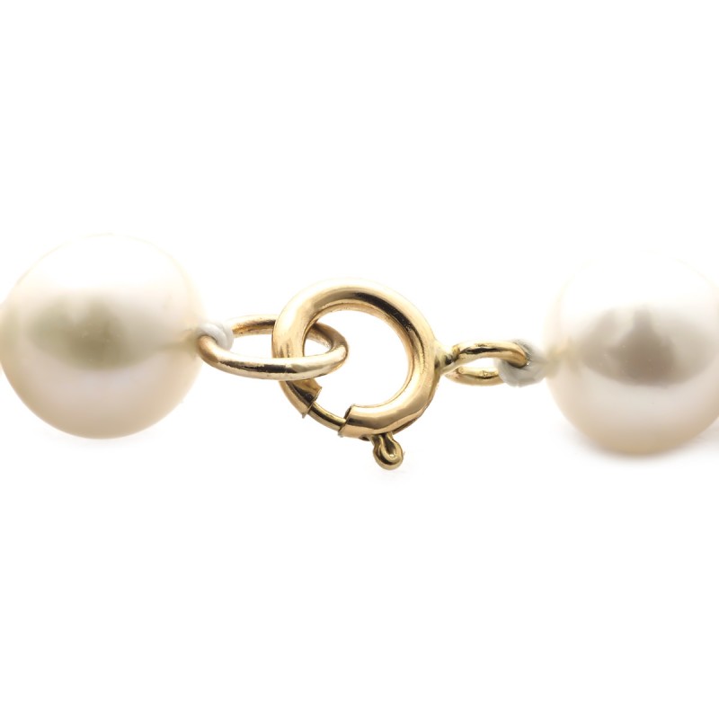 Bracelet Carador Perles et or jaune 375/000