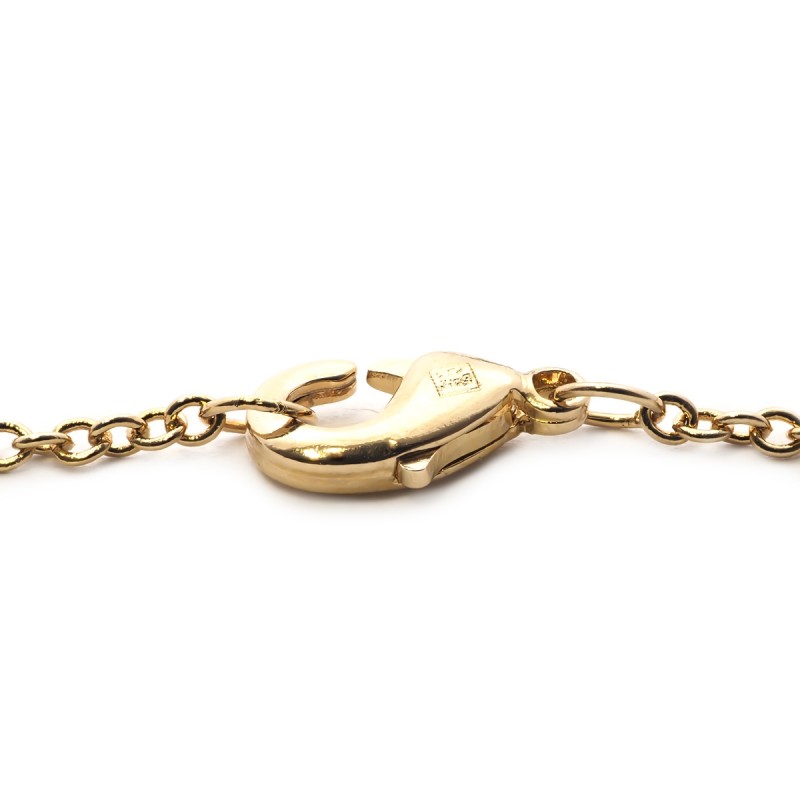 Bracelet Carador plaqué or coeur