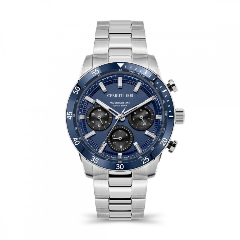 MONTRE CHRONOGRAPHE HOMME TURCHINO CERRUTI 1881