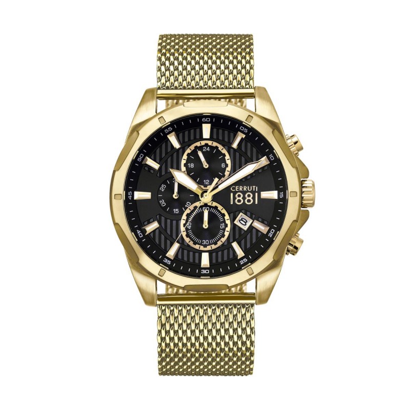 MONTRE CHRONOGRAPHE HOMME MELITELLO CERRUTI 1881