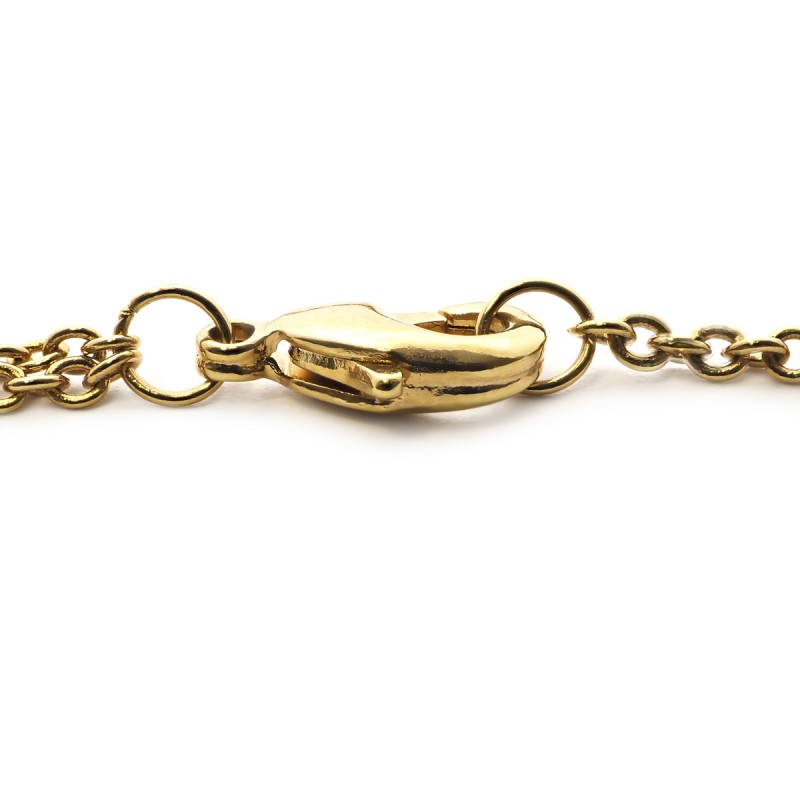 Bracelet Carador Femme Plaqué or symbole infini