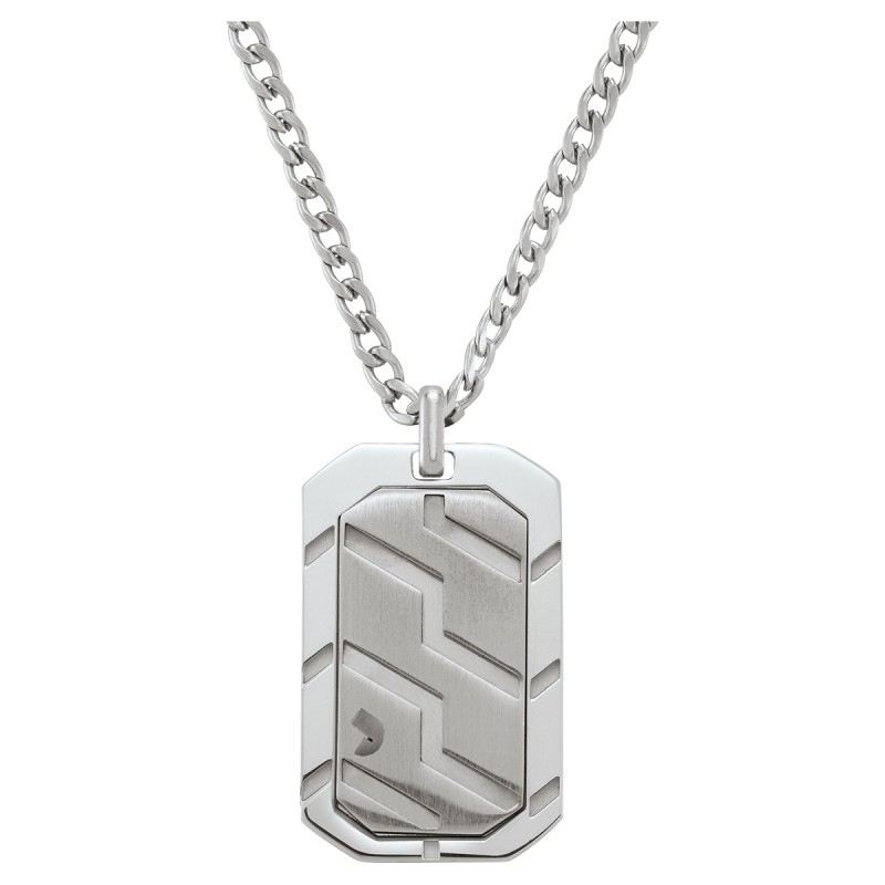 Collier ACIER Homme Jourdan Bijoux collection Kio