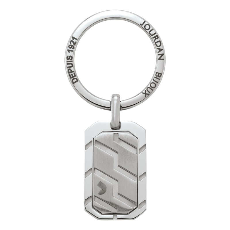 Jourdan Bioux - Porte Clés Acier COLLECTION KIO
