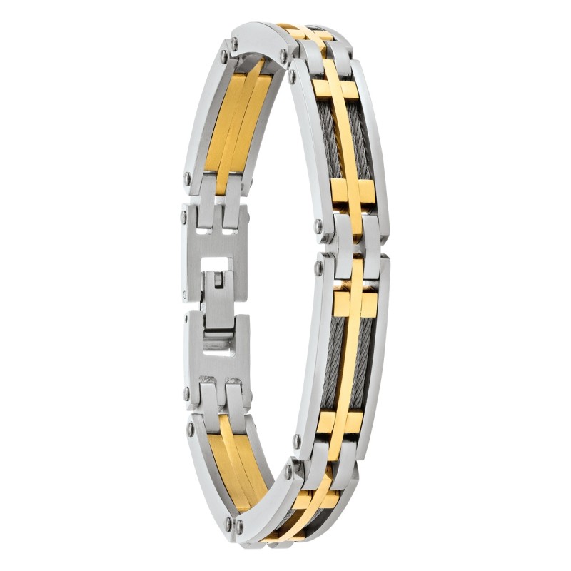 Jourdan Bijoux - Bracelet Acier - Priam