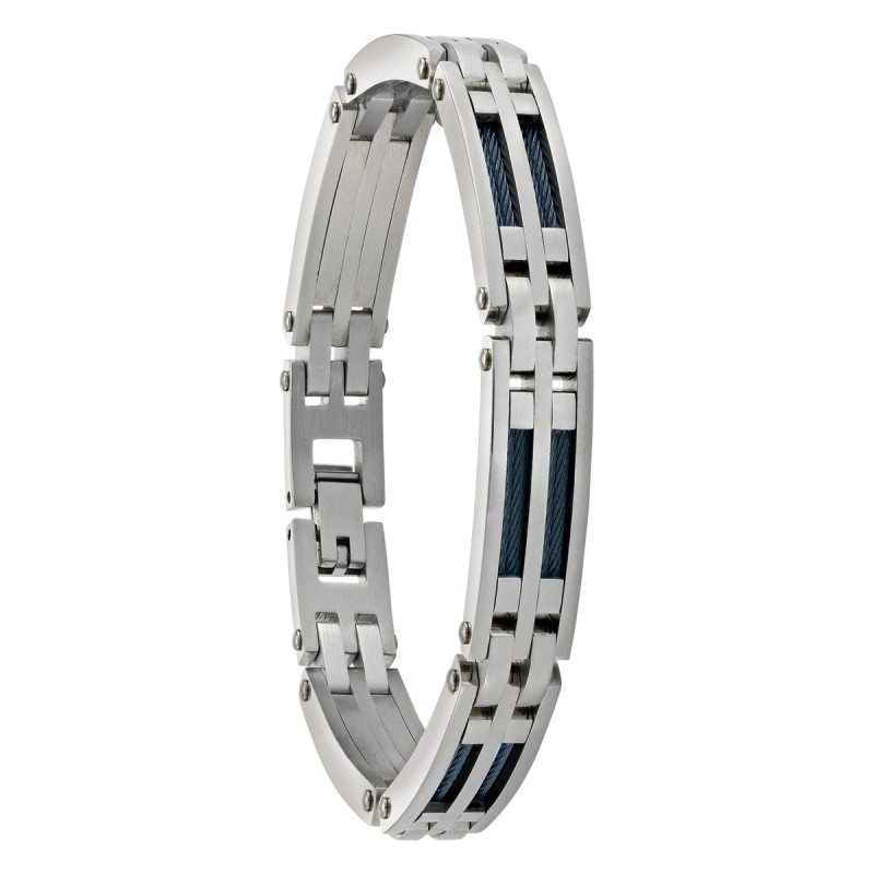 Jourdan Bijoux Homme - Bracelet Acier - Priam