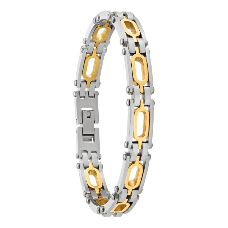 Jourdan Bijoux Homme - Bracelet Acier - Apollo