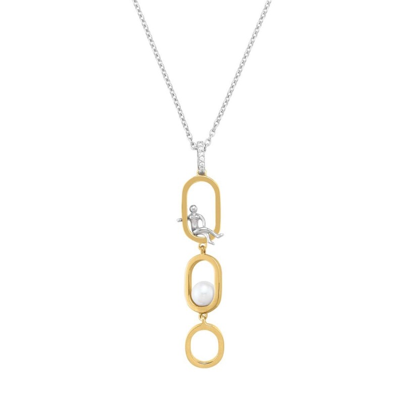 Collier argent 925/000 Kesia de la marque jourdan