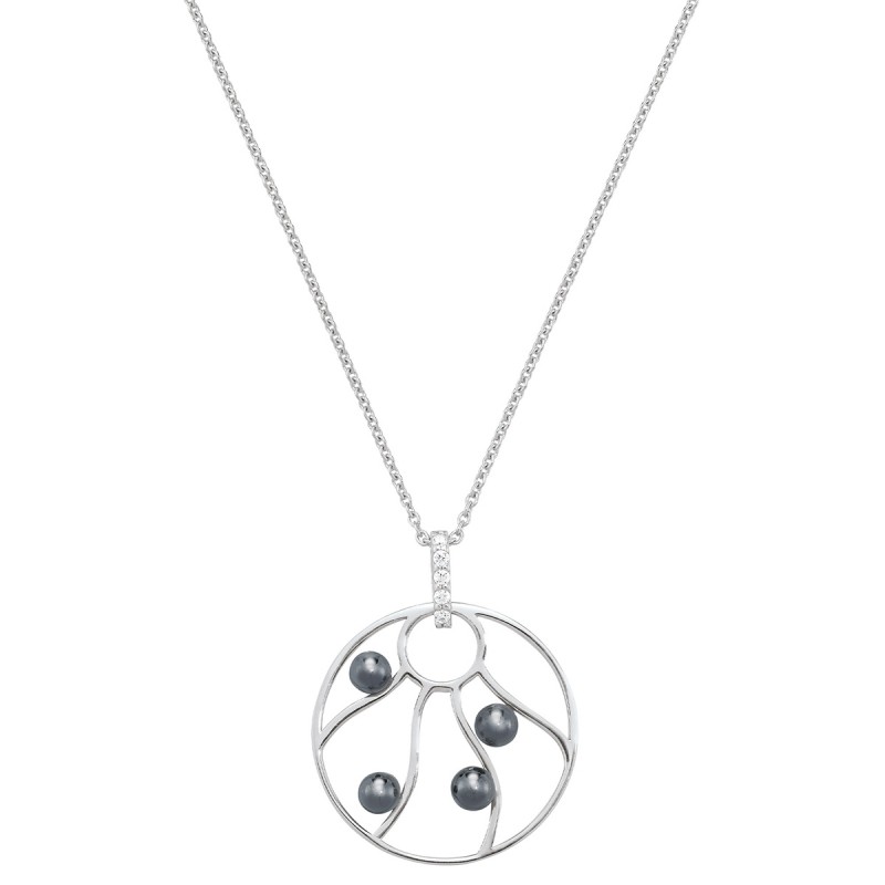 Collier argent 925/000 Iris de la marque jourdan