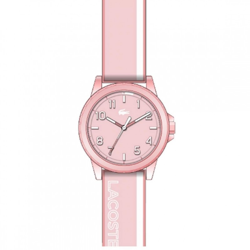 Montre enfant TEEN RIDER BRACELET SILICONE ROSE