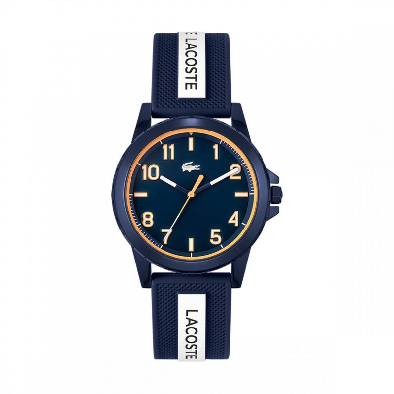 Montre enfant TEEN RIDER BRACELET SILICONE BLEU