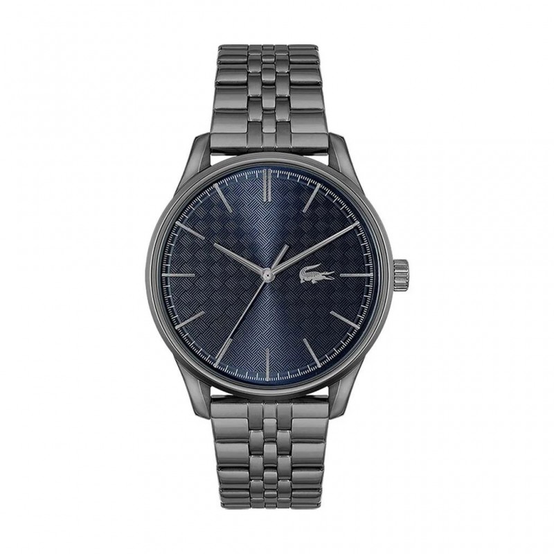 Montre Lacoste homme Vienna acier anthracite