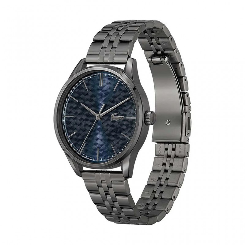 Montre Lacoste homme Vienna acier anthracite