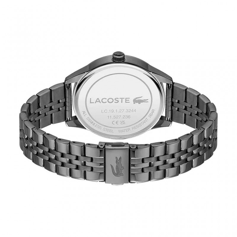 Montre Lacoste homme Vienna acier anthracite