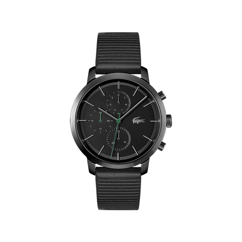 Montre Homme Lacoste Replay cuir noir