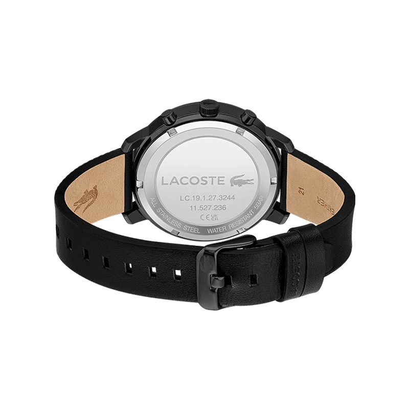 Montre Homme Lacoste Replay cuir noir
