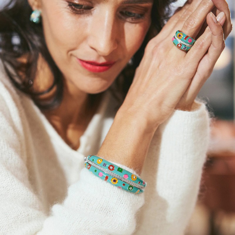 Bracelet Jonc Una Storia Moorea