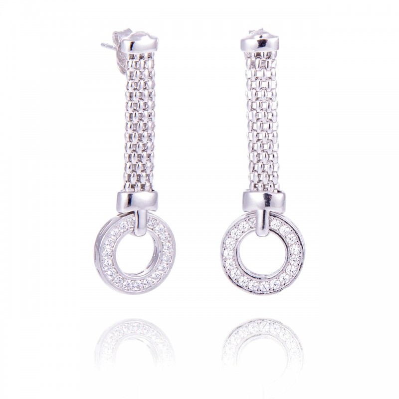 Boucles d'oreilles Una Storia Cosimo argent 925/000