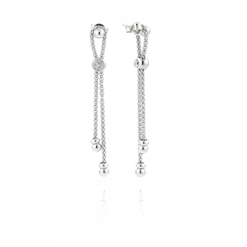 Boucles d'oreilles Una Storia VLADIVOSTOK argent 925/000